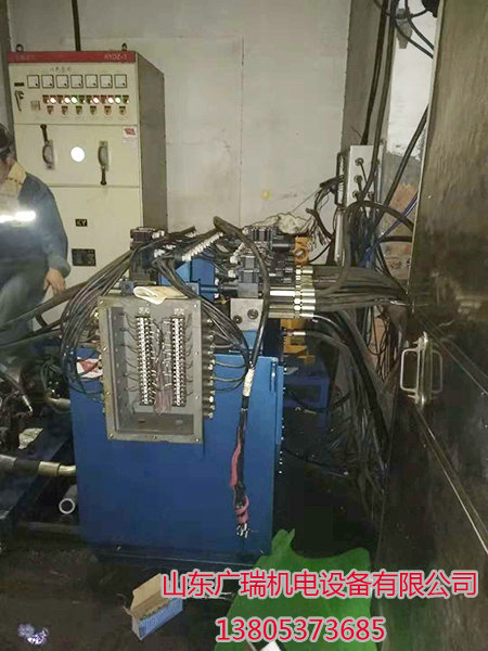 棗礦集團(tuán)付村煤礦的高位翻車機使用現(xiàn)場